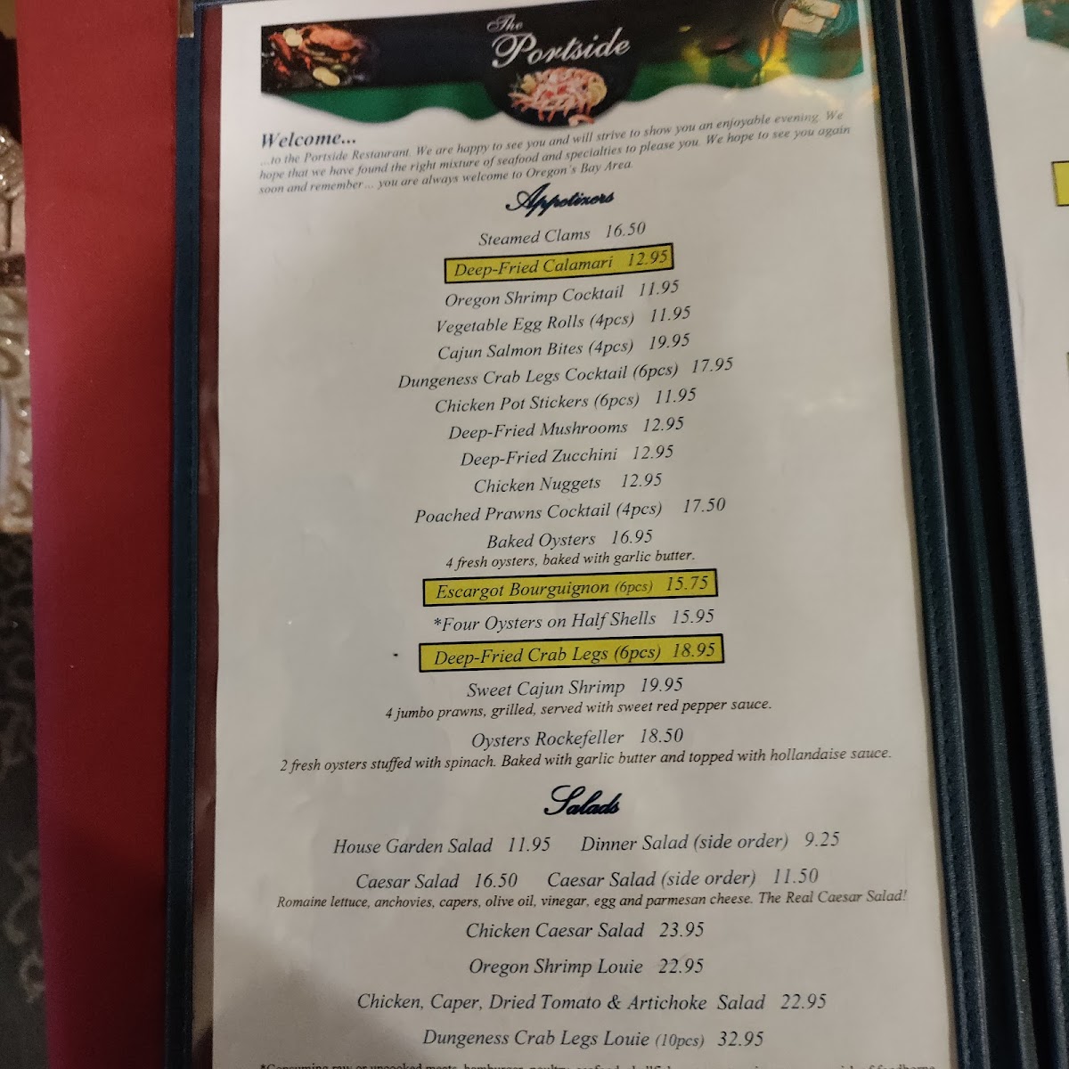 Portside Restaurant - 8