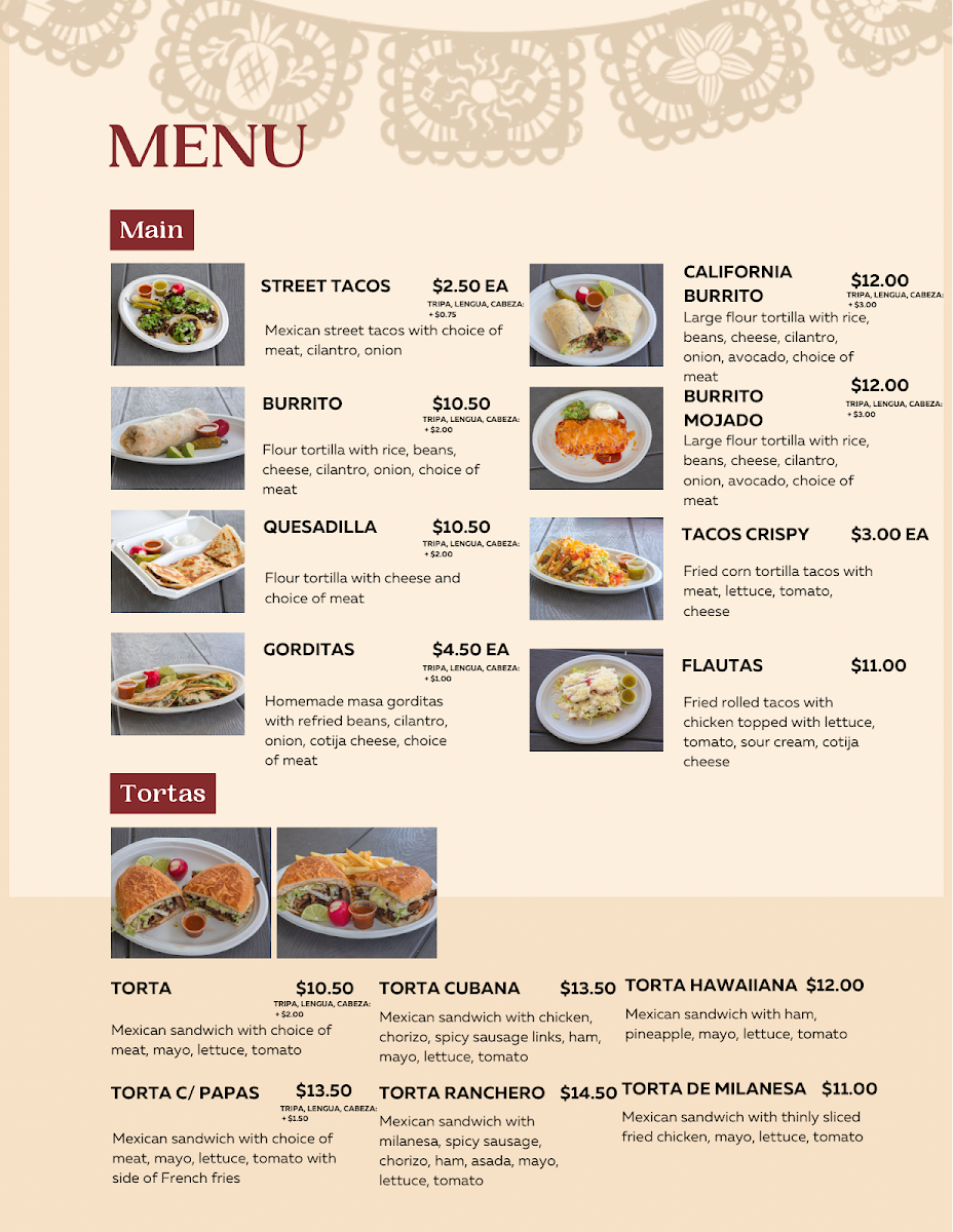 El Ranchero Food Trucks - 1