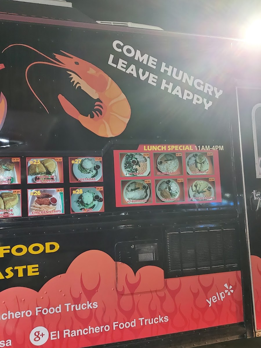 El Ranchero Food Trucks - 6