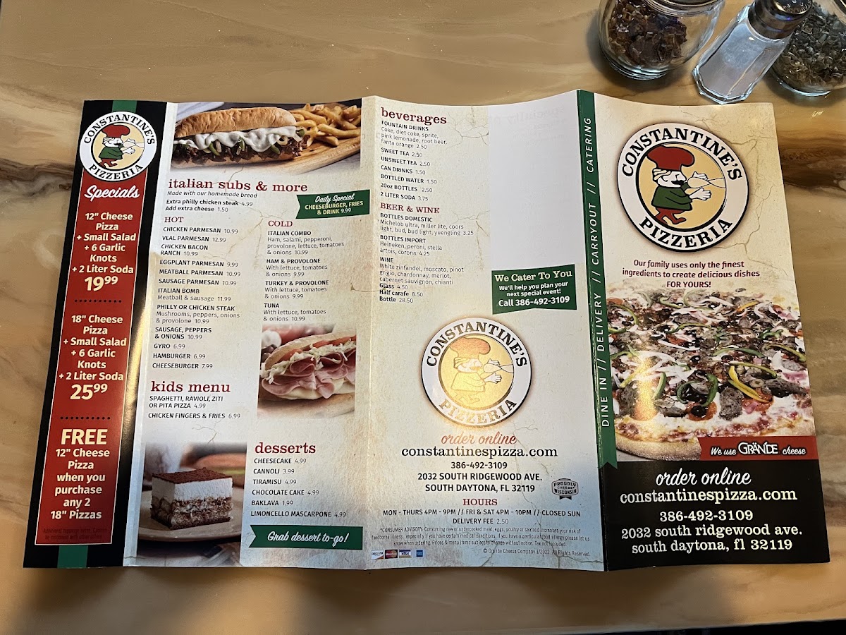 Constantine's Pizzeria - 1