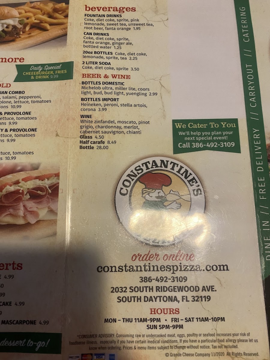 Constantine's Pizzeria - 3