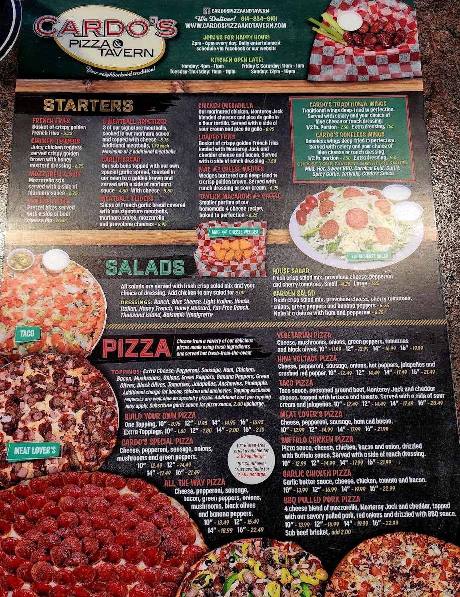 Cardo's Pizza & Tavern - 4