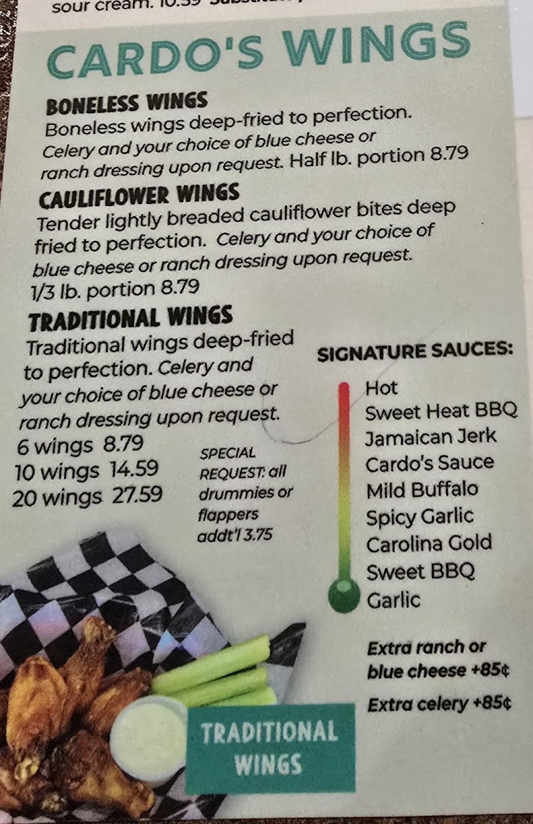 Cardo's Pizza & Tavern - 5