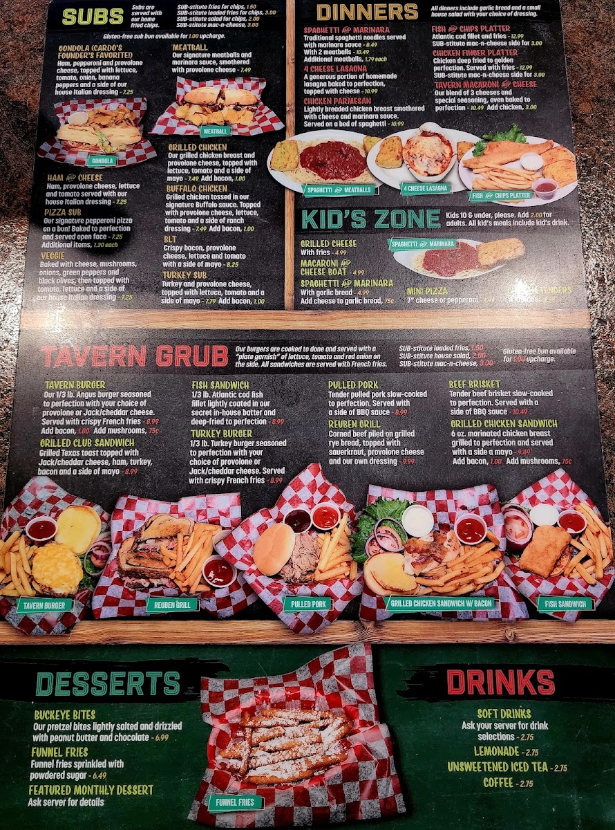 Cardo's Pizza & Tavern - 8