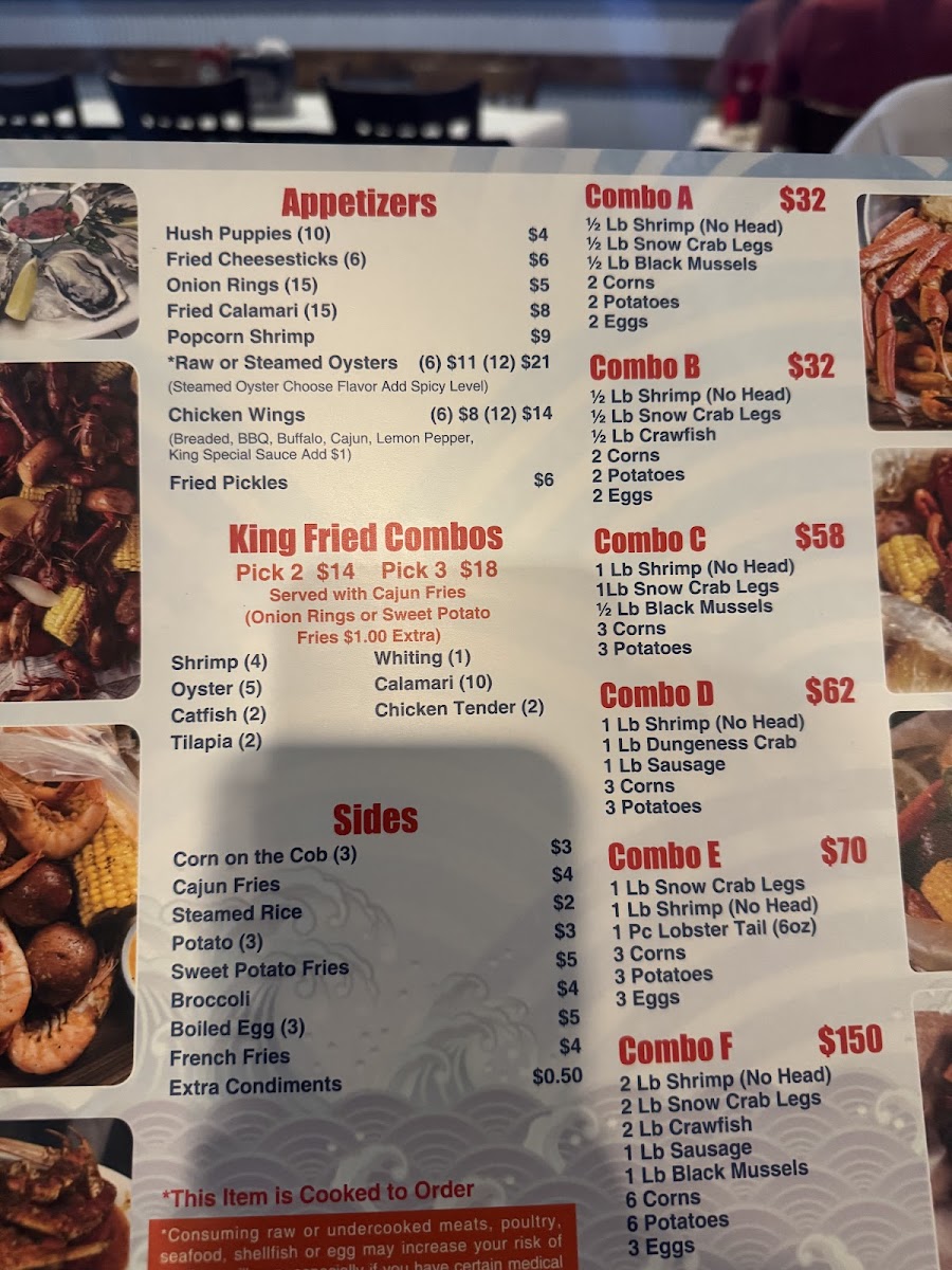 The Seafood King - 1