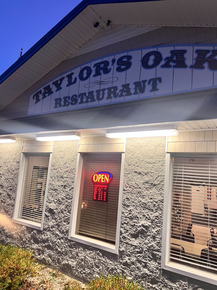 Taylor's Oak Restaurant