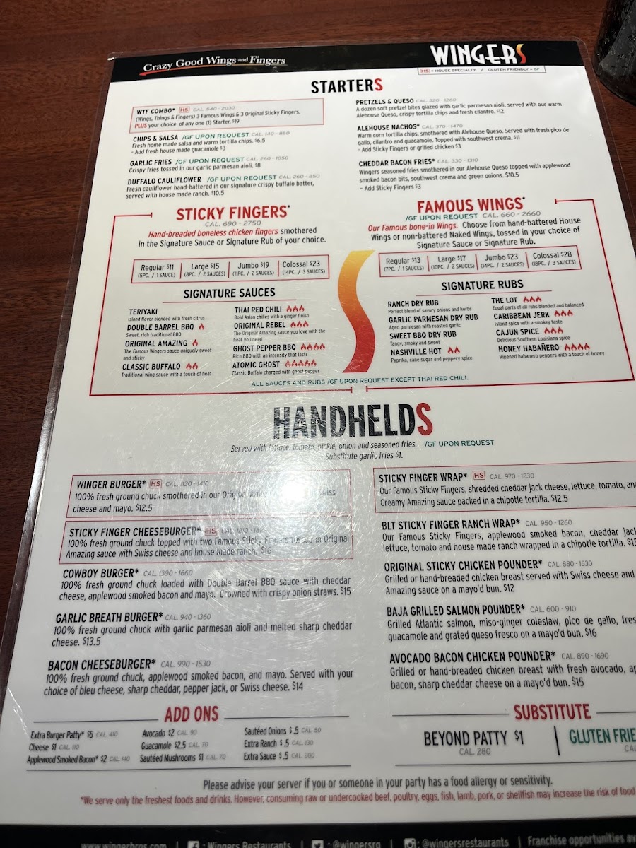 WINGERS Restaurant - 1