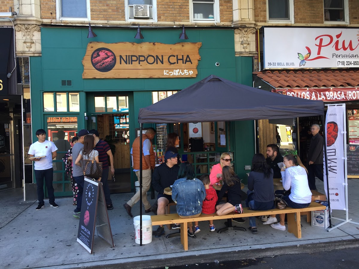 NIPPON CHA | Bayside Restaurant