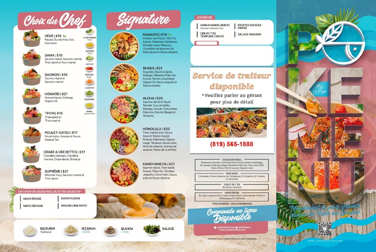 Poke Station Ville de Sherbrooke - 1