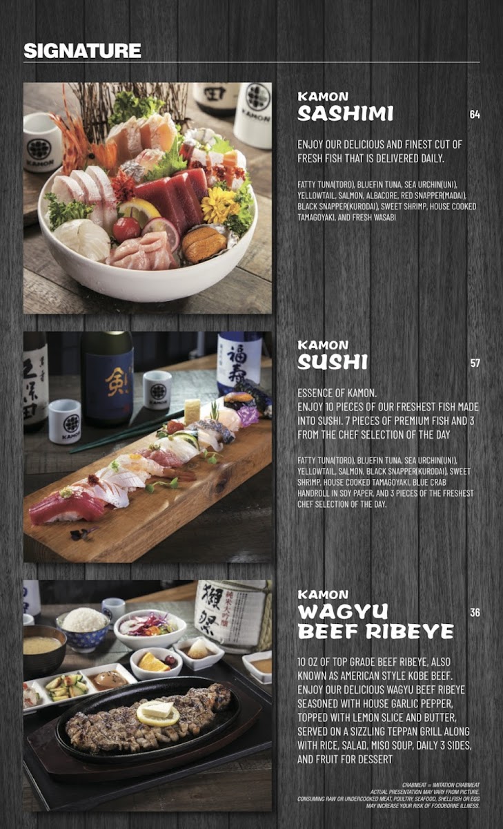 Kamon Sushi - 8