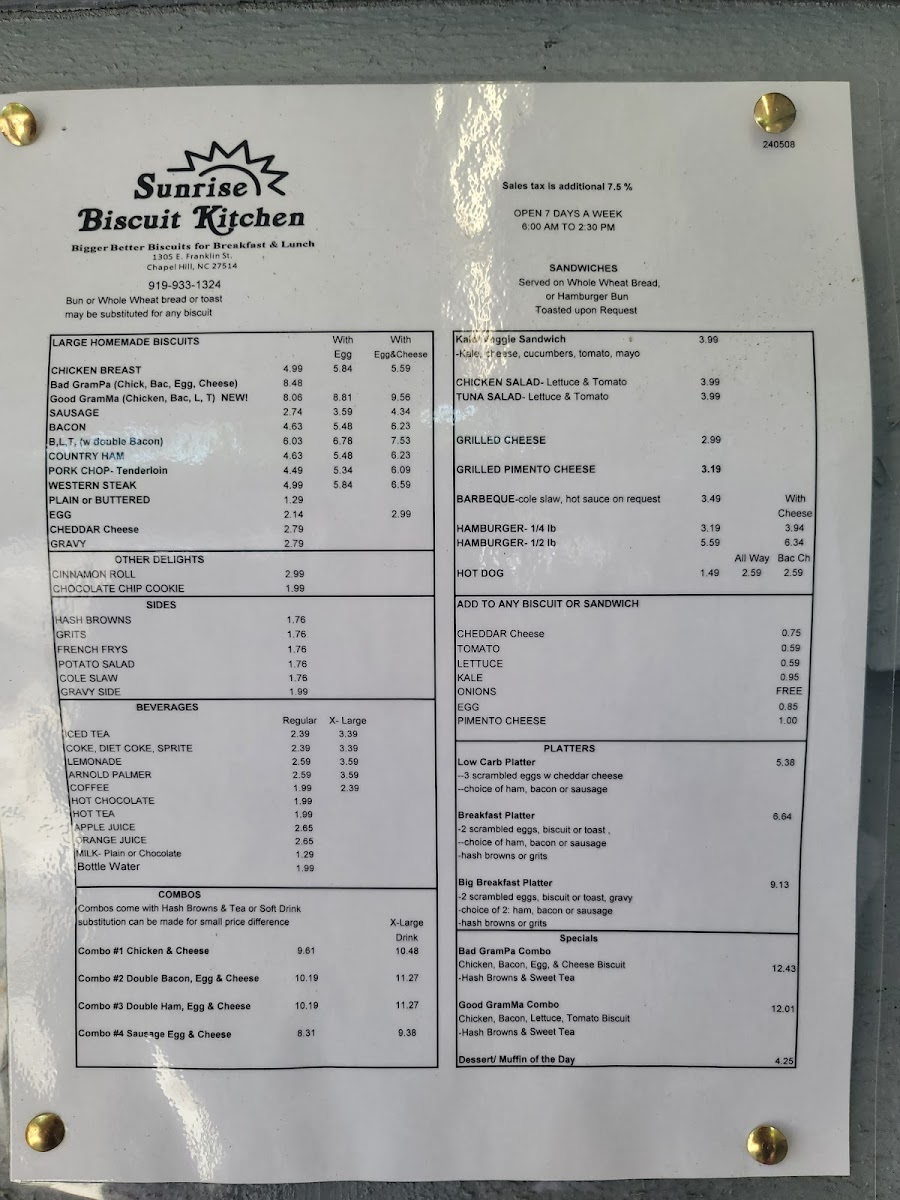 Sunrise Biscuit Kitchen - 1