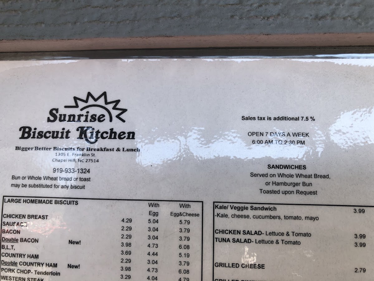 Sunrise Biscuit Kitchen - 6