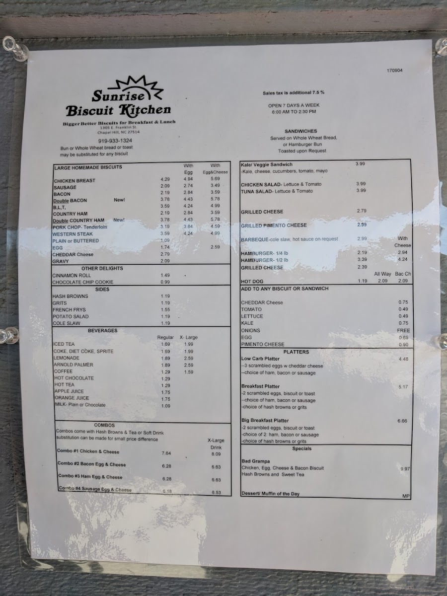 Sunrise Biscuit Kitchen - 8