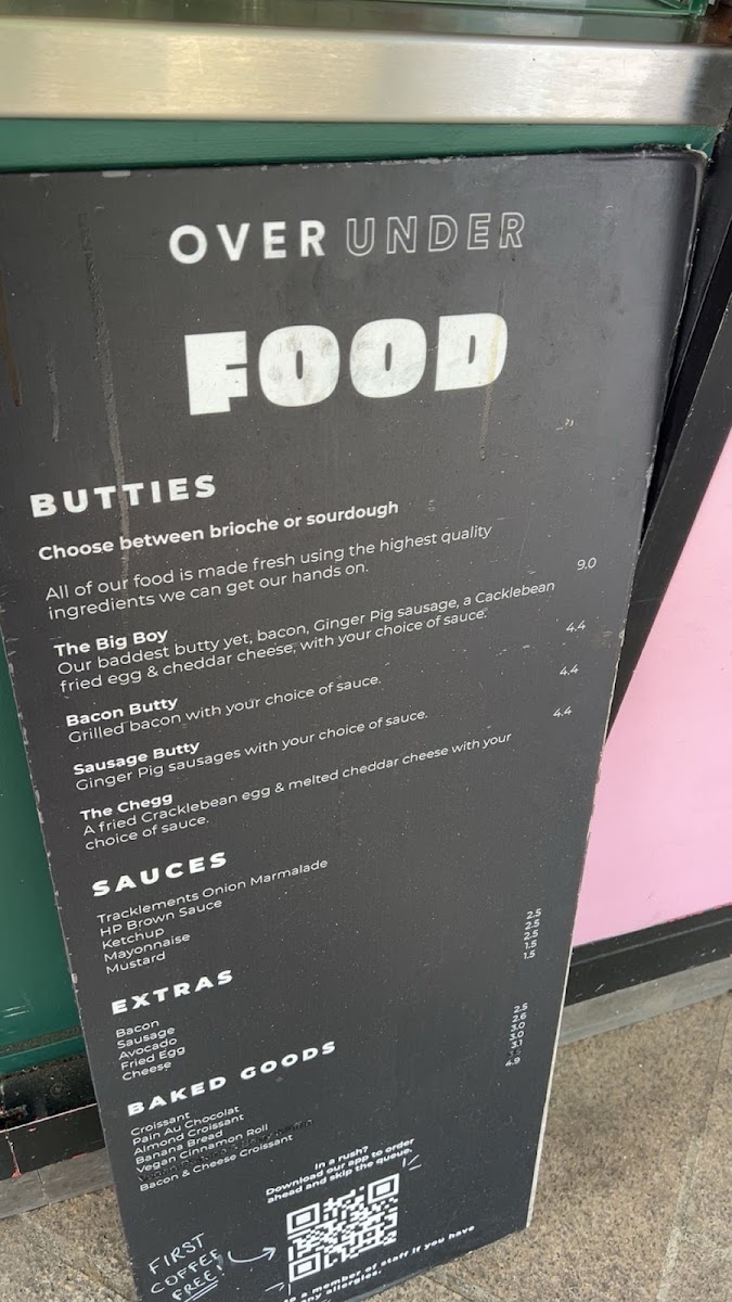 Over Under Coffee - 1