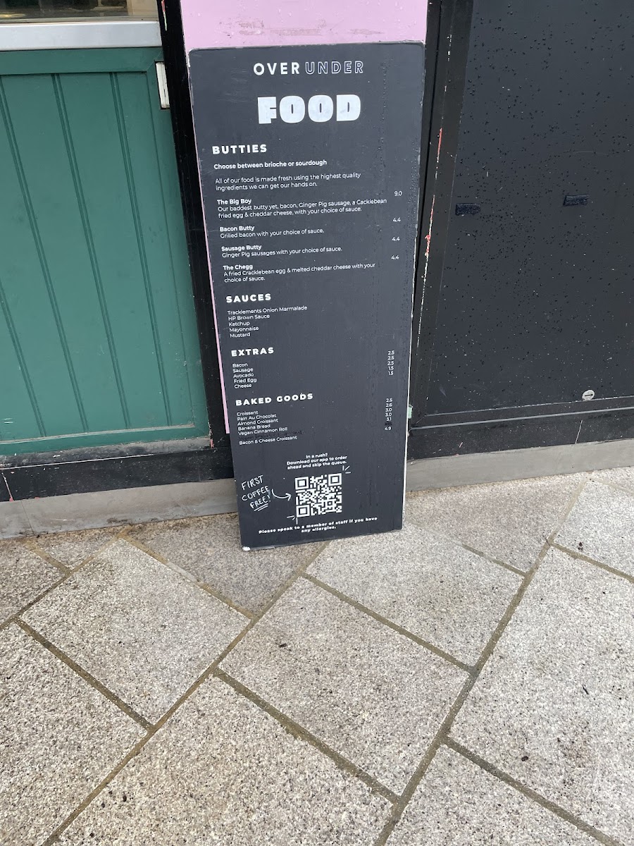 Over Under Coffee - 2