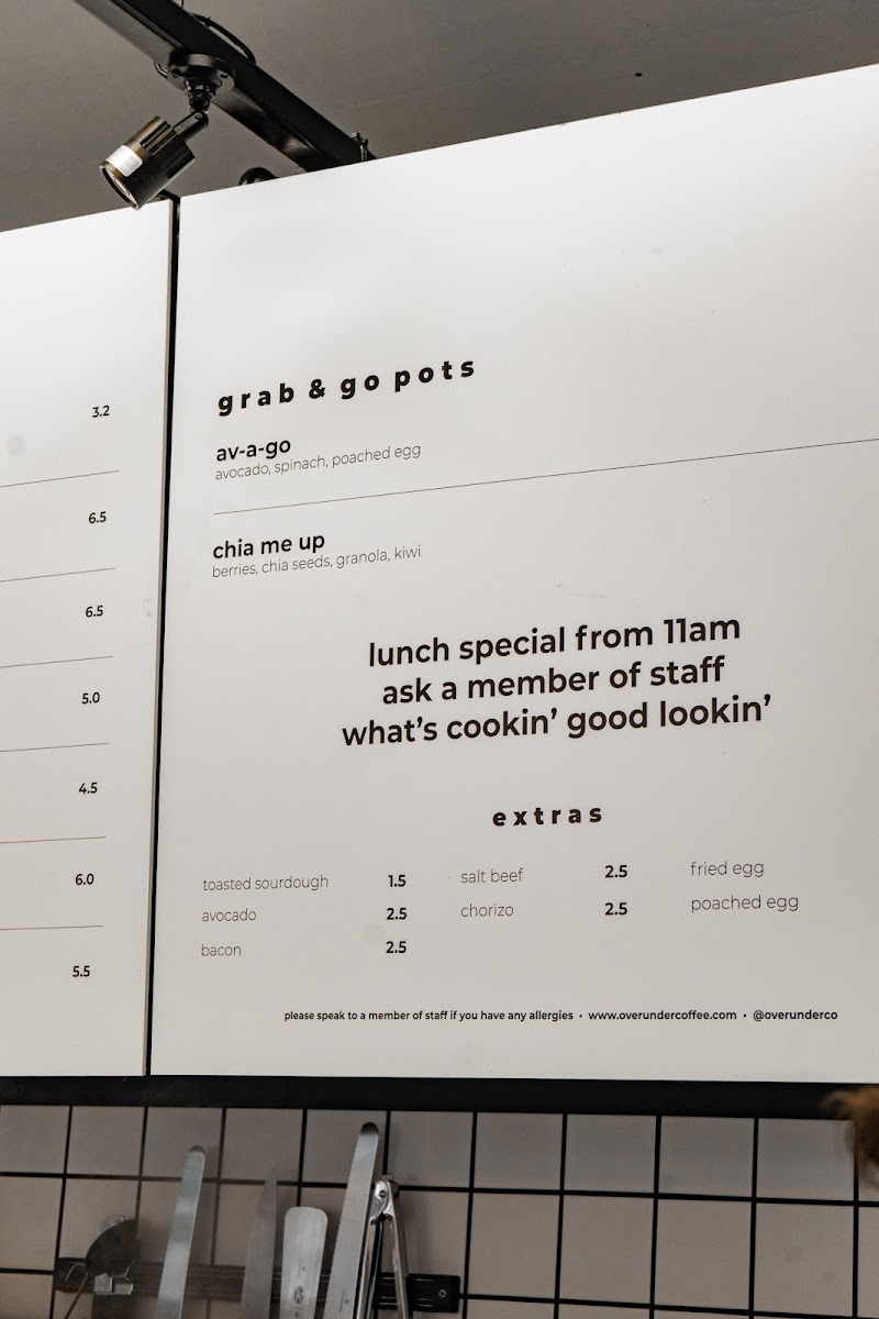 Over Under Coffee - 3