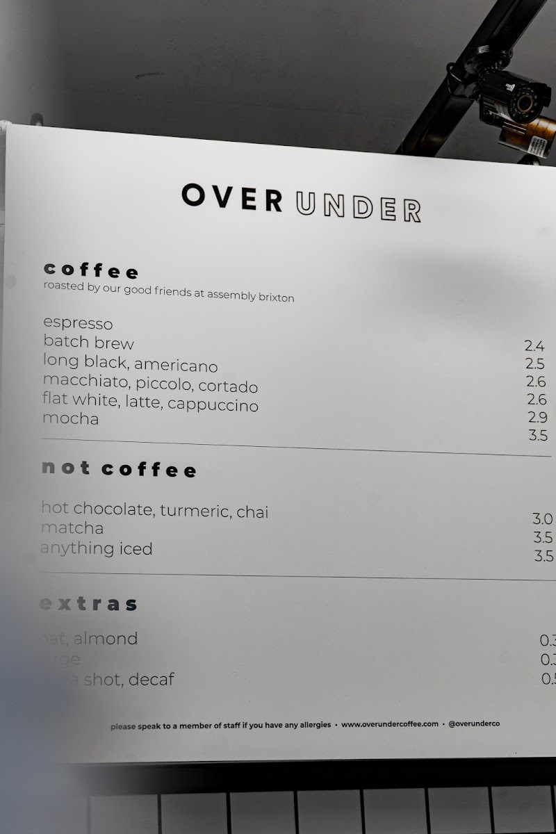 Over Under Coffee - 4