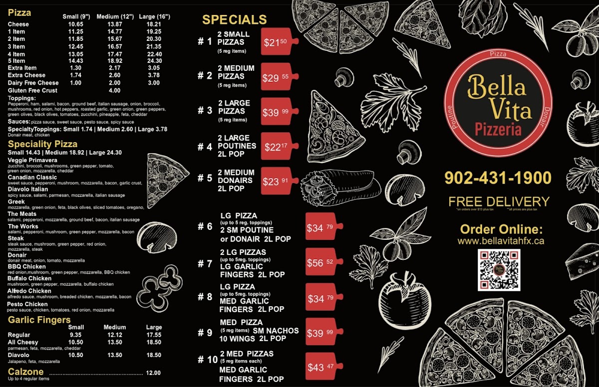 Bella Vita Pizzeria Fairview - 1