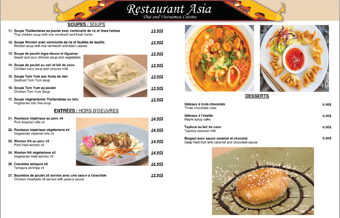 Restaurant Asia - 2