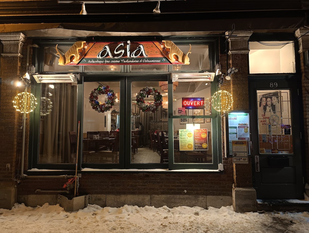 Restaurant Asia