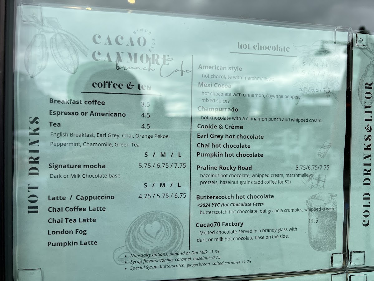 Cacao 70 Canmore - 2