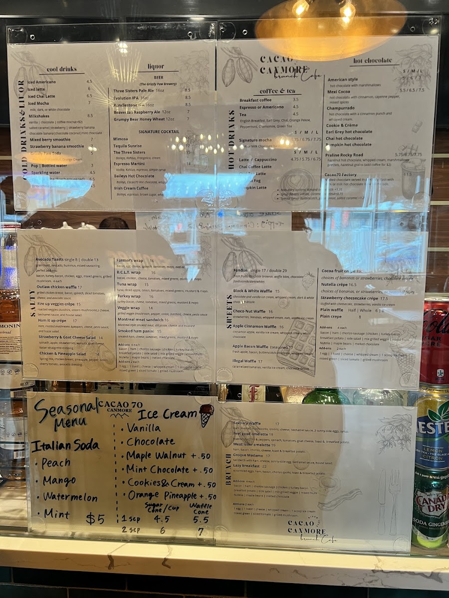 Cacao 70 Canmore - 5