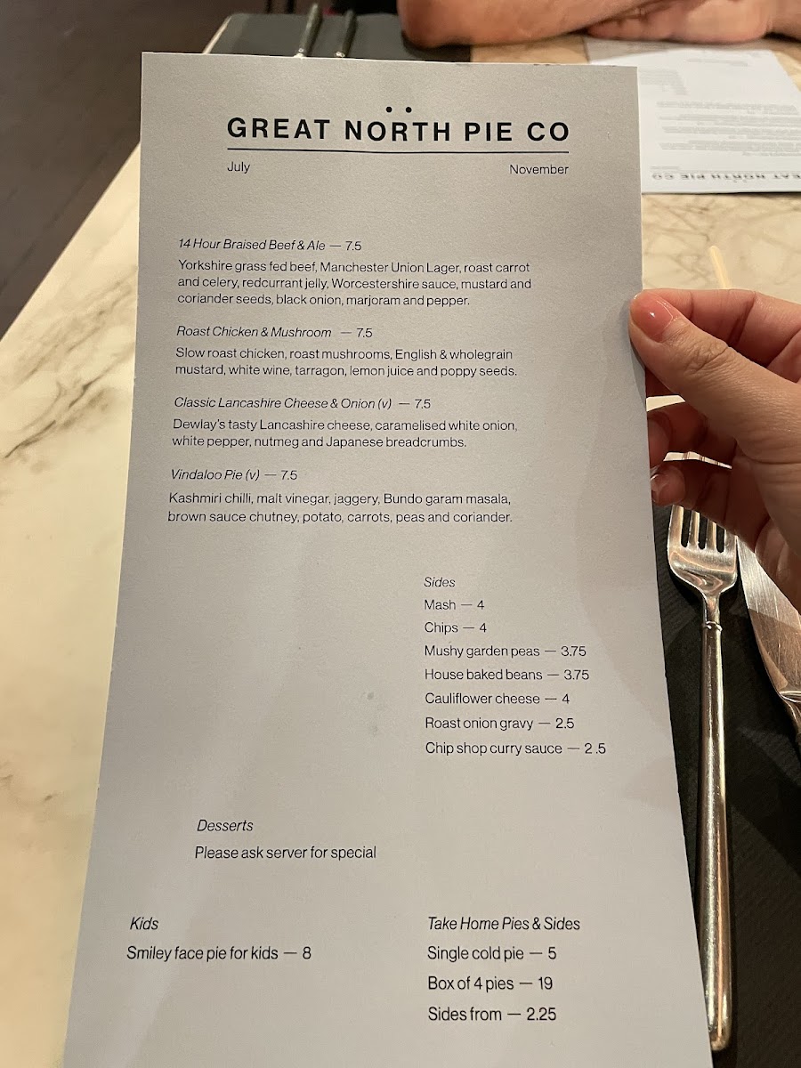 Great North Pie Co - 1