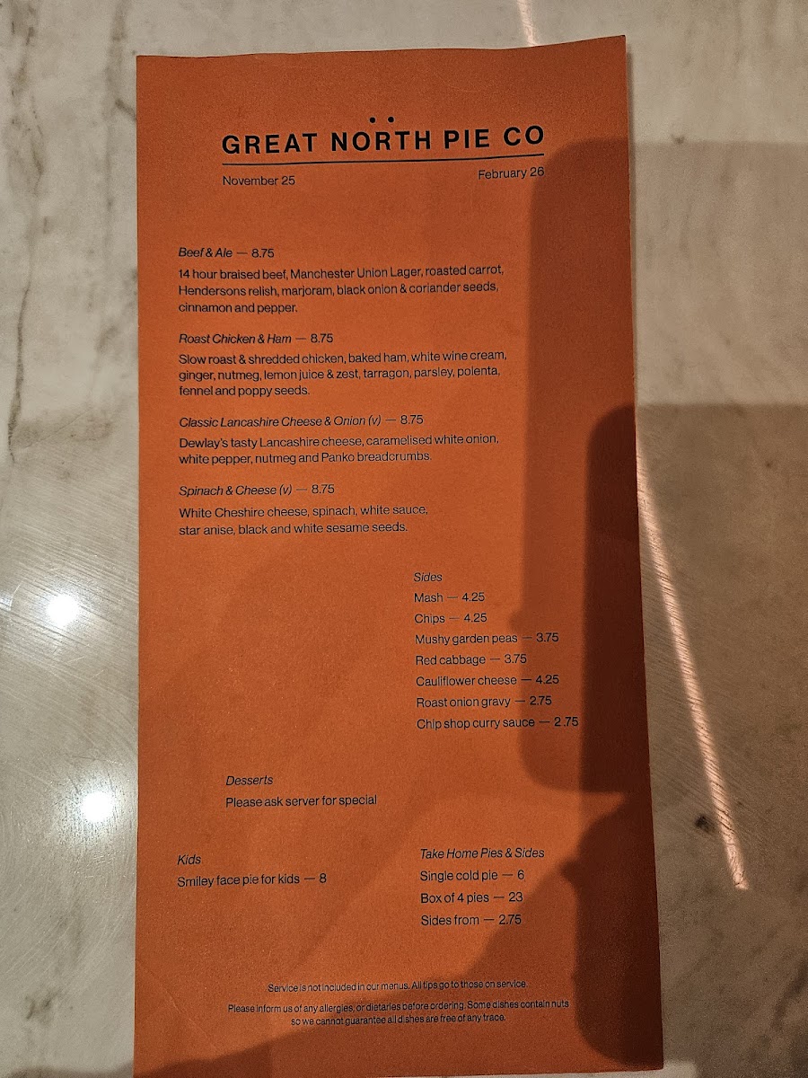 Great North Pie Co - 2