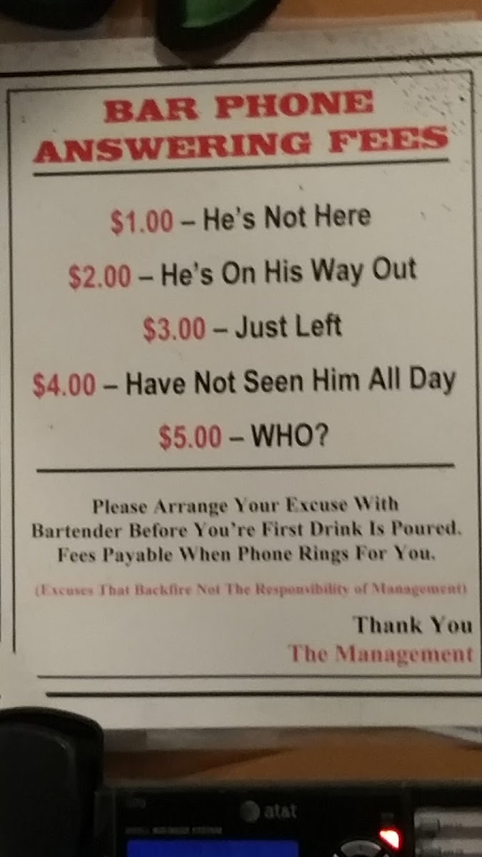 Brass Rail Bar & Grill - 10