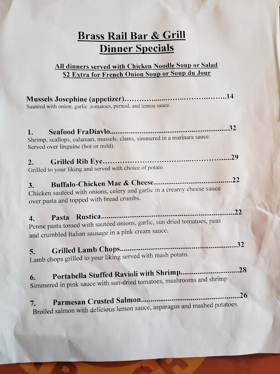 Brass Rail Bar & Grill - 2