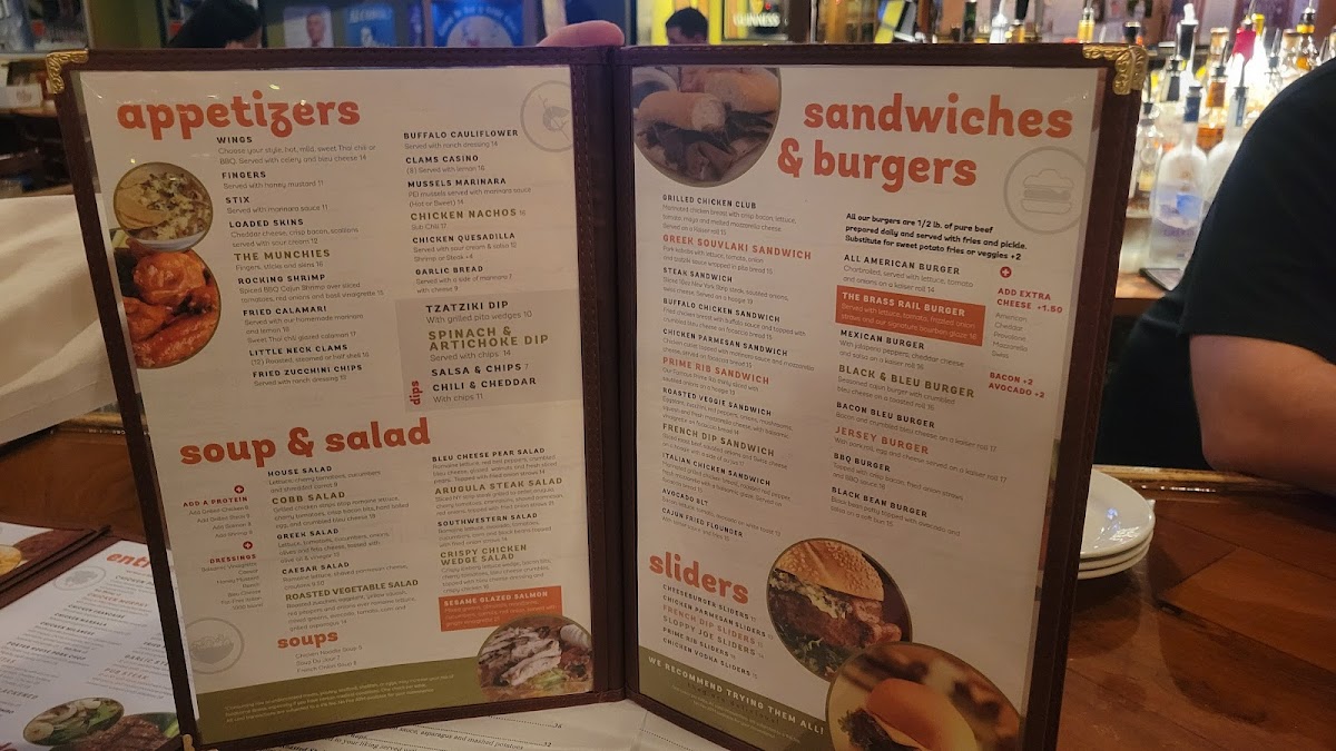 Brass Rail Bar & Grill - 3