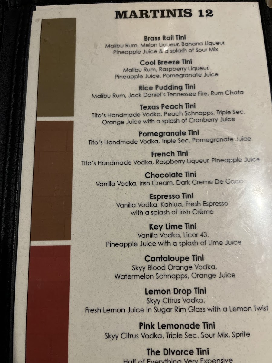 Brass Rail Bar & Grill - 4