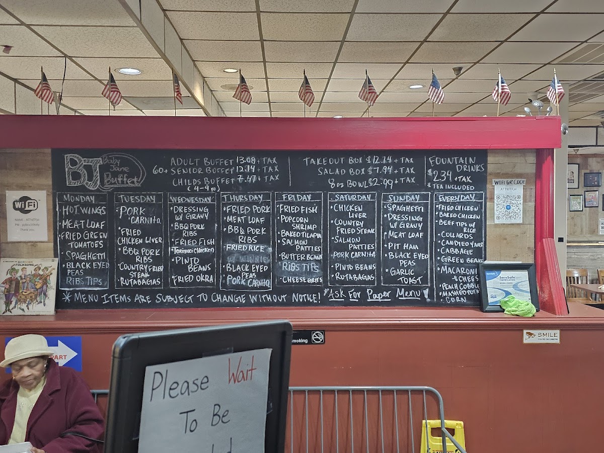 BJ Buffet Conyers - 1