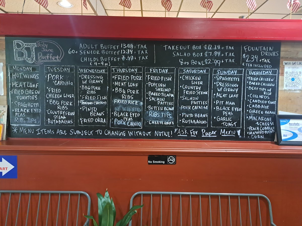 BJ Buffet Conyers - 2