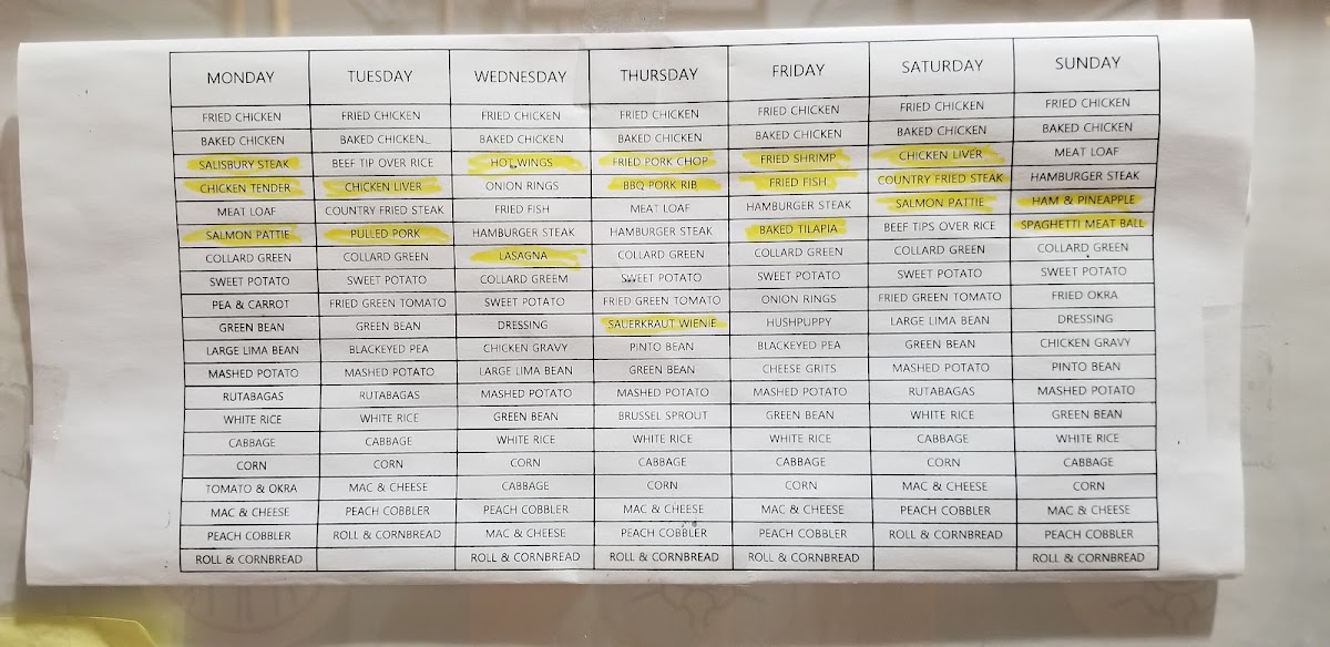 BJ Buffet Conyers - 5