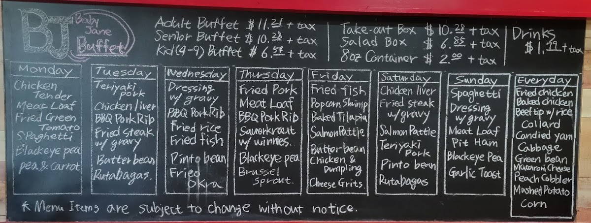 BJ Buffet Conyers - 7