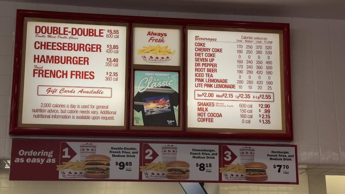 In-N-Out Burger - 1