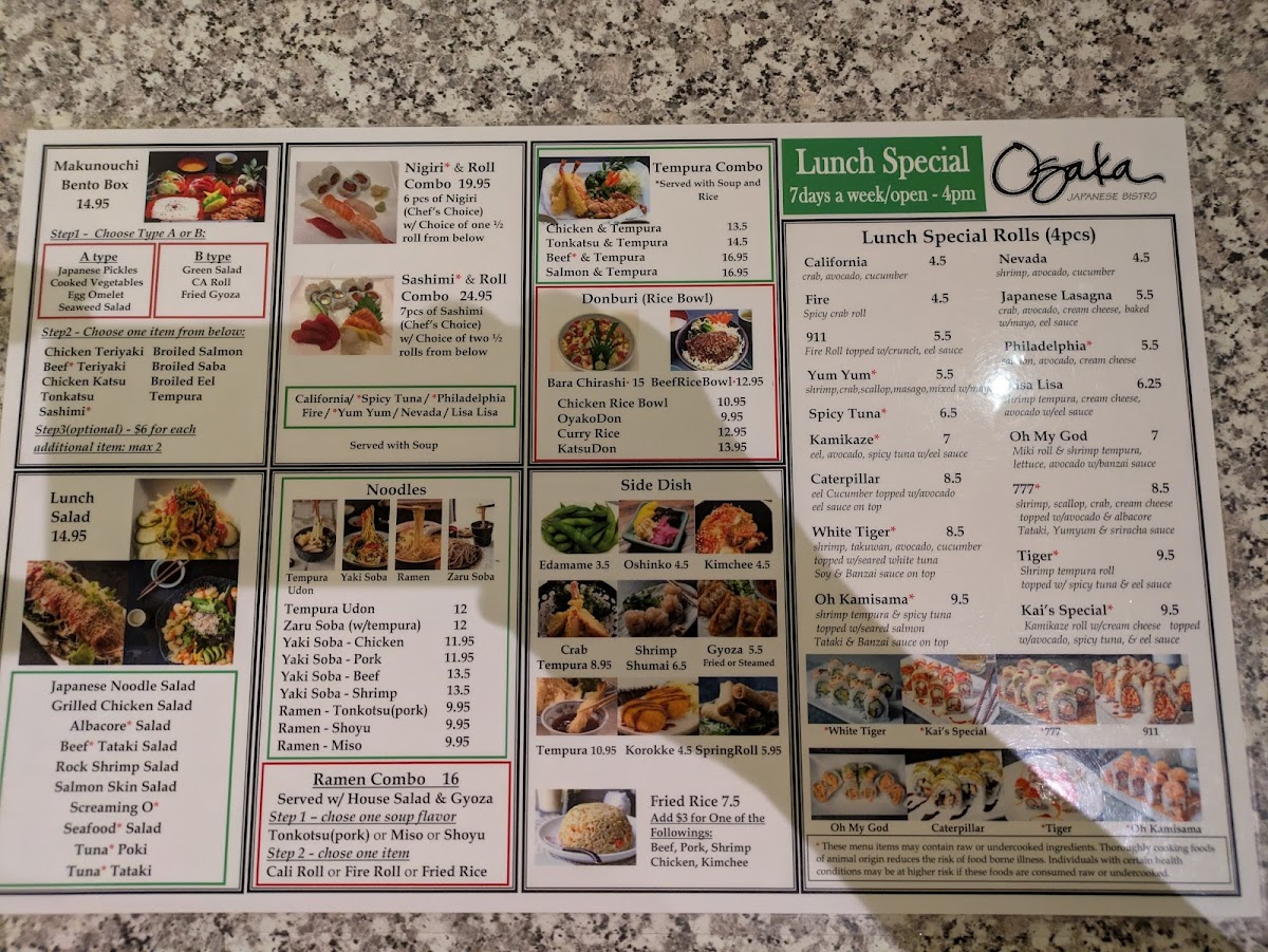 Osaka Japanese Bistro - 1