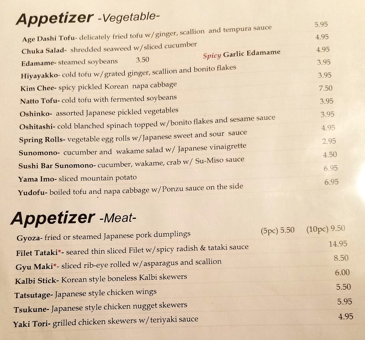 Osaka Japanese Bistro - 6