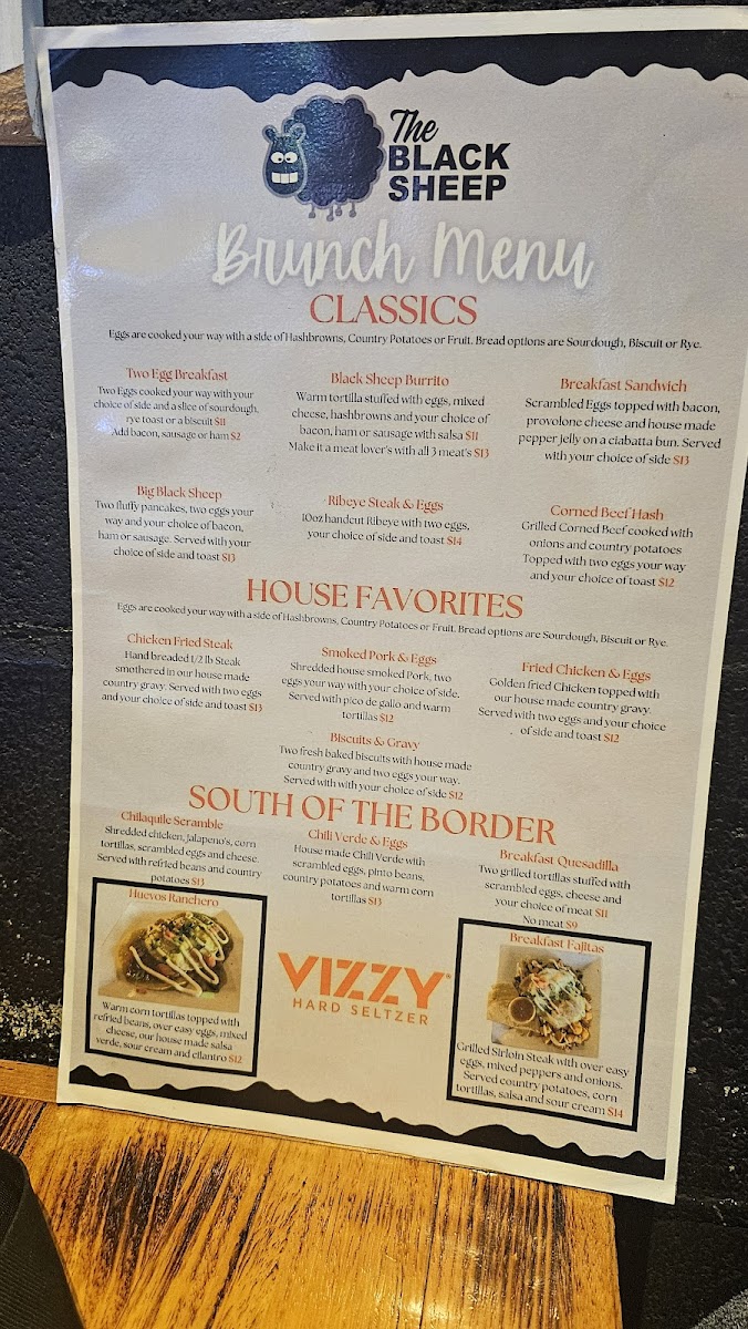 The Black Sheep Bar & Grill - 1