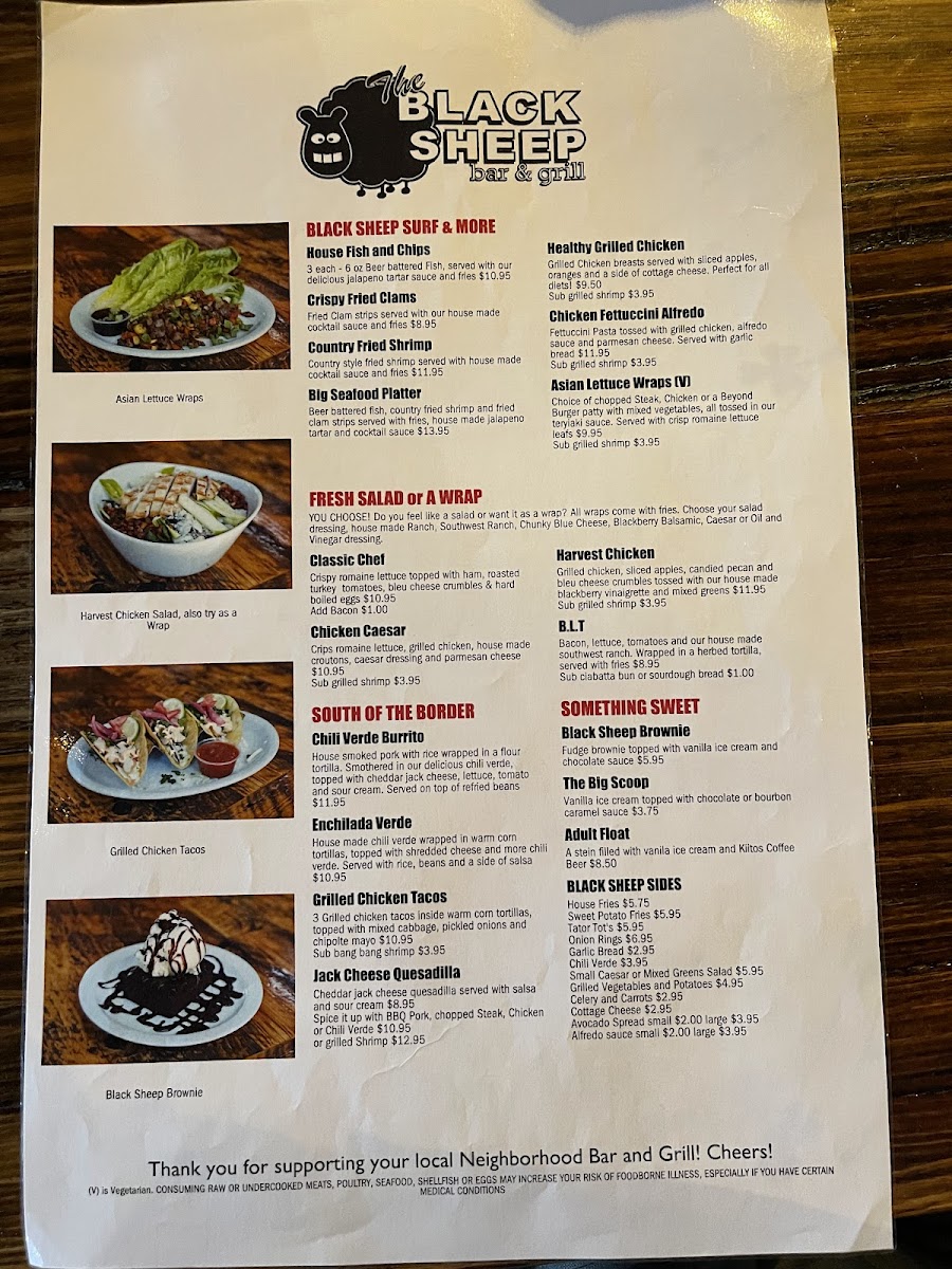 The Black Sheep Bar & Grill - 4