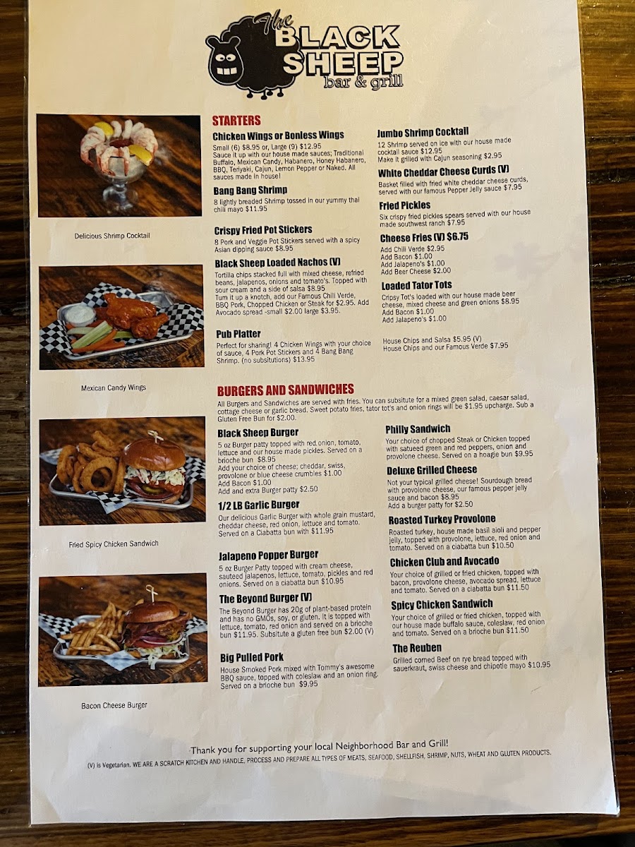 The Black Sheep Bar & Grill - 5