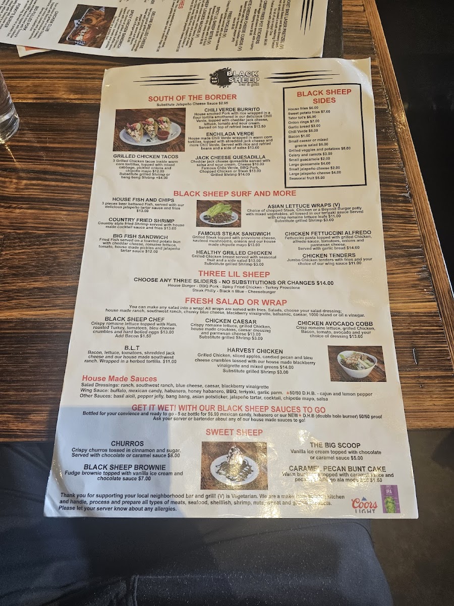 The Black Sheep Bar & Grill - 7