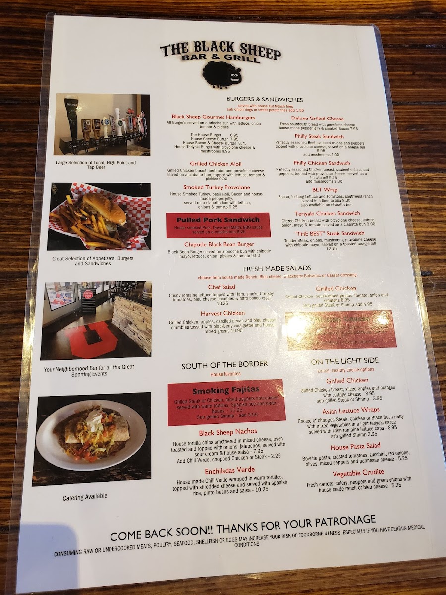 The Black Sheep Bar & Grill - 8