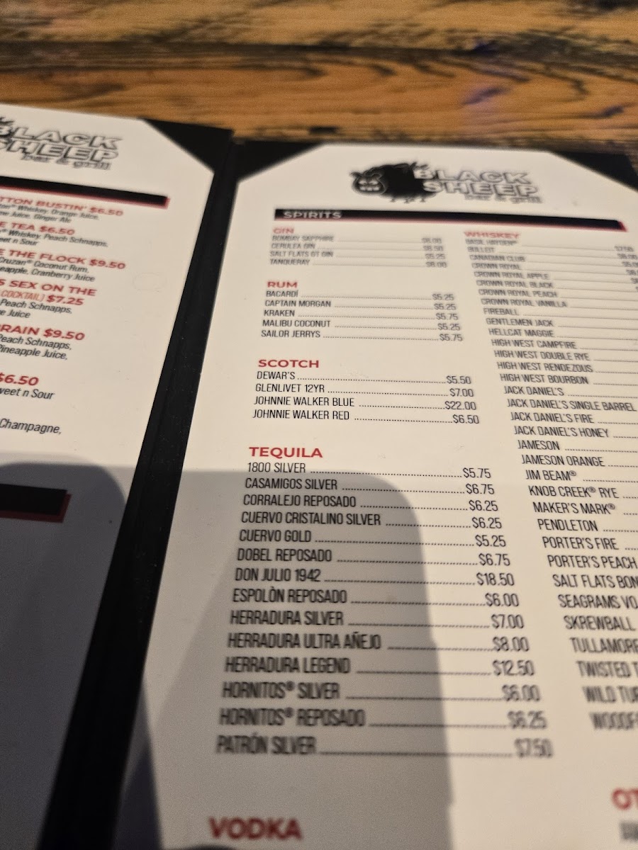 The Black Sheep Bar & Grill - 9