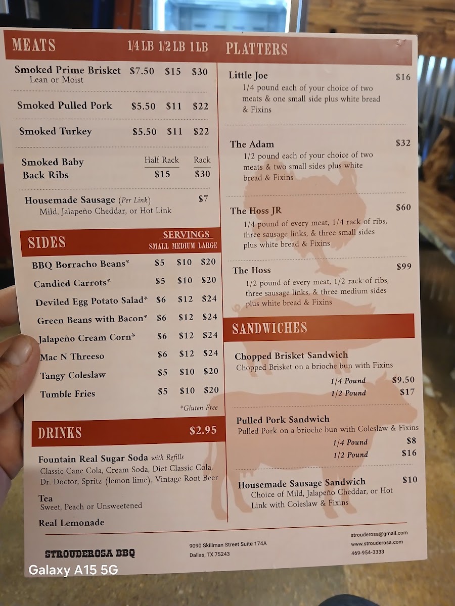 Strouderosa BBQ - 3