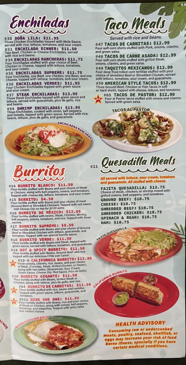 Cancun's Mexican Grill - 1