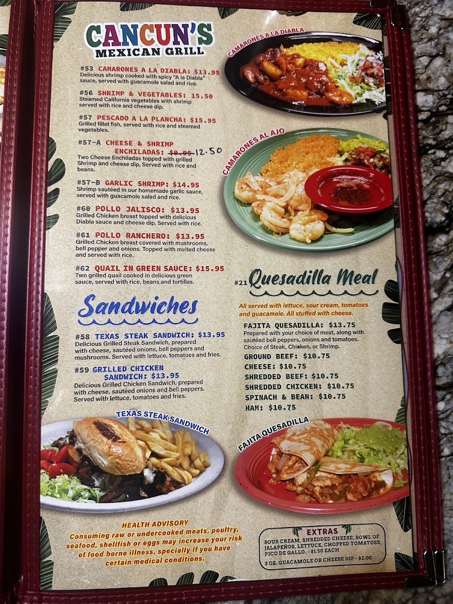 Cancun's Mexican Grill - 6