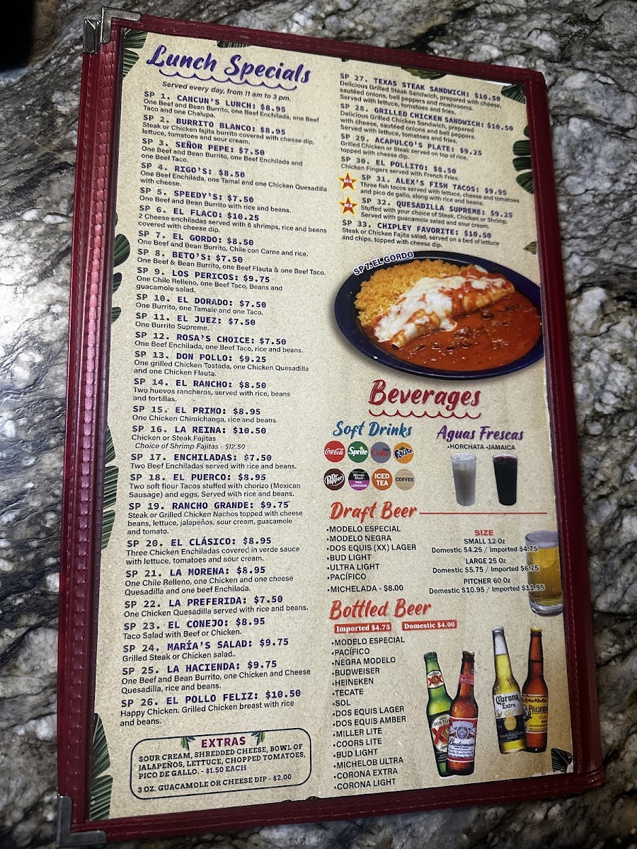 Cancun's Mexican Grill - 8
