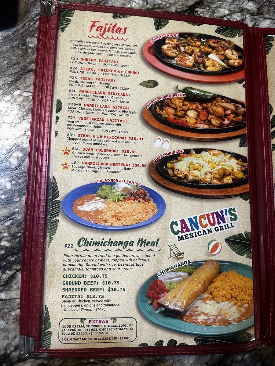 Cancun's Mexican Grill - 9